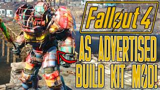 Build Kit As Advertised Fallout 4 Creation Club Walkthrough!