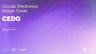 🌍 Circular Electronics Design Guide Launch Event | Full Livestream Recording