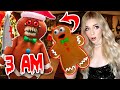 DO NOT MAKE A GINGERBREAD MAN BEFORE CHRISTMAS AT 3AM..(*GINGERBREAD MAN COMES ALIVE!*)