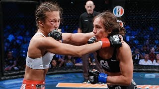 Yazmin Jauregui vs Mckenna Mitchell (English) Full Fight | MMA | Combate Tucson Unbreakable