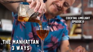 Mastering The Manhattan | Cocktail Limelight