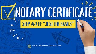 Notary Certificate Secrets: Fill It Out Like a Pro Every Time!