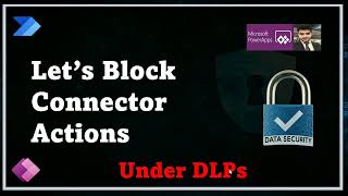 block power platform connector actions