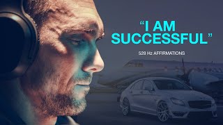"I AM SUCCESSFUL" - 528 Hz I Am Affirmations (miracle tone)