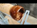 woodturning coconut turning amazing transformation impossible art