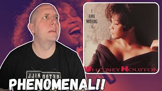 Producer Reacts To Whitney Houston - I Have Nothing || The Greatest Singer Of All Time?!