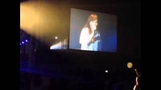 Fancam 140518 SNSD Taeyeon cute dance at Seoul Jazz Festival 2014