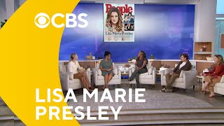 The Talk - Insider Buzz: Lisa Marie Presley Burial Latest; Flashback about Graceland