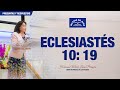 Eclesiastés 10 : 19  - Hna. María Luisa Piraquive, #IDMJI