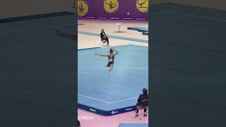 Explosive Power! Insane Floor Tumbling Run!