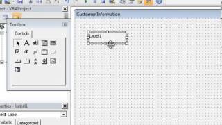 Excel 2010 VBA Tutorial 9: Intro to User Forms Part 1 of 2