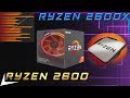 Ryzen 7 2700X vs Ryzen 5 2600X Benchmarks | Gaming Frame Rate Performance Test