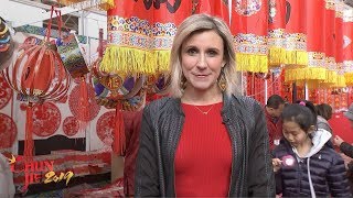 Beijing residents start their Spring Festival shopping