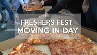 Freshers Week- Moving In Day 2016