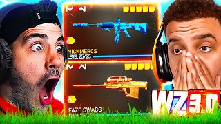 SWAGG & NICKMERCS MAKE EACH OTHER'S META LOADOUTS IN WARZONE 3!