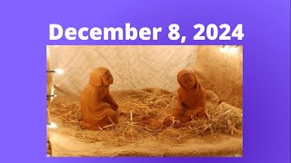 FHUC Worship for December 8, 2024