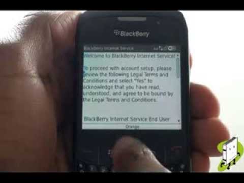 How to setup your email on your BlackBerry Curve 8520 | The Human Manual How to setup your email on your BlackBerry Curve 8520 | The Human Manual