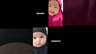 jj editzz || jj ameena vs moana🎀