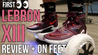 Nike Lebron XIII Review + On Feet (BEST LEBRON?)