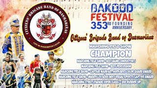 4K | Citizens' Brigade Band of Dasmariñas | Bakood Festival 2024 #bakoodfestival2024 #marchingbands