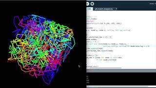 Sketch #180 #D Maze #Processing #Python Mode