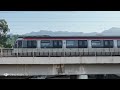 試機 用dji osmo pocket 3 影r train