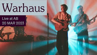Warhaus Live at AB - Ancienne Belgique