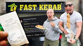 TEN KEBAB... PODNIÓSŁ POPRZECZKĘ I TO BARDZO WYSOKO! SZOK!