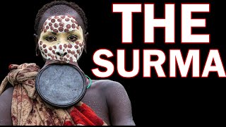 The Most Dangerous Tribe With Beautiful Piercings In Africa | Surma, Mursi, Suri tribes