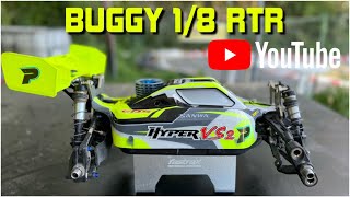 ✅ HOBAO HYPER VS 2 - BUGGY 1/8 RTR MODIFIED - MOTEUR PICCO P3TT