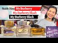 Nước hoa Burberry - My Burberry, My Burberry Blush, My Burberry Black chai nước hoa nào thơm hơn?