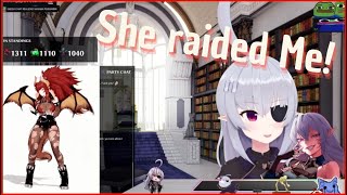 Geega talks about how she met Zentreya