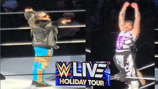 Seth Rollins vs Dominik Mysterio Match WWE Live Holiday Tour Event Highlights Madison Square Garden