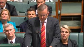 Condolence Motion: The Honourable Edward Gough Whitlam AC, QC (Hon Anthony Albanese MP)