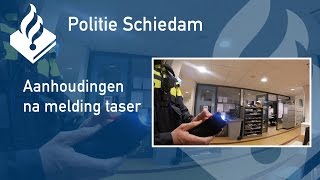 Politie #PRO247 Aanhoudingen na melding taser