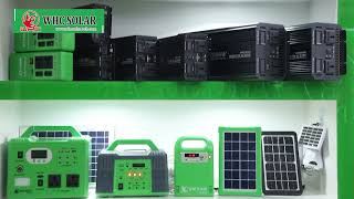 WHC Best Solar Company  | Solar Manufacturer |  Solar Batteries \u0026 System