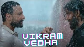 Vikram Vedha Teaser | Hrithik Roshan, Saif Ali Kha |Bgm edit|
