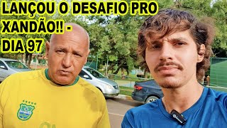 O P4TRI0TA MANDOU UM RECADO PRO X4NDÃO!! - DIA 97