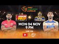 Pro Kabaddi League 11 | FULL MATCH LIVE in TAMIL | Bengaluru Bulls v Tamil Thalaivas | 4 NOV 9:00 PM