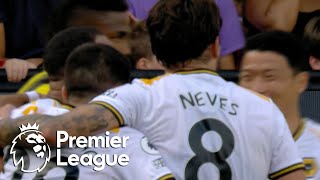 Francisco Sierralta own goal puts Wolves in front of Watford | Premier League | NBC Sports