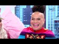 fast talk with boy abunda boobay at tekla paano manligaw