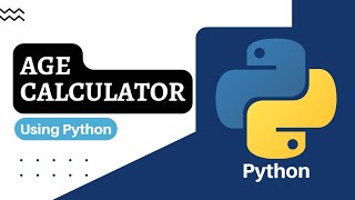 Creating Agecalculator Using Python || Python Programming|| Simple Program to calculate age.
