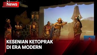 Tri Kadar Nugroho Berkomitmen Lestarikan Seni Tradisi, Kesenian Ketoprak di Era Modern