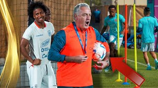 CONMOVEDOR entrenamiento de Ecuador para enfrentar a Senegal || LA tri piensa en octavos