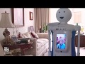 Meet a robot offering care and companionship to seniors