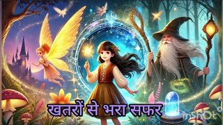 जादुई पंखों वाली परी और रहस्यमयी जंगल || खतरों से भरा सफर || moral story || Zindagi ki talash