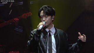 221112 러브 인 서울 토콘 Sweet Dreams (고우림F)