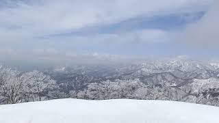 高曽根山　山頂からの風景