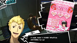 Persona 5 Royal - Maid Flyer (Voiced) [English] PS4