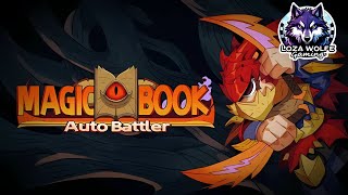 Magic Book Auto Battler: The Ultimate Strategy Guide for Dominating Every Battle! #indiegamer #gamer